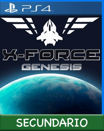 Ps4 Digital X-Force Genesis Secundario