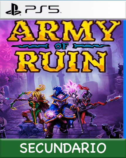 Ps5 Digital Army of Ruin Primario