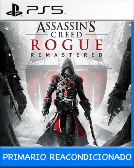 Ps5 Digital Assassin's Creed Rogue Remastered Primario Reacondicionado