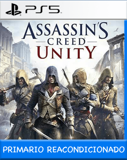 Ps5 Digital Assassin's Creed Unity Primario Reacondicionado
