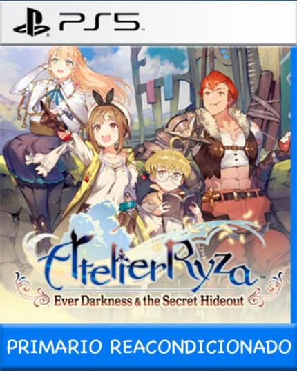 Ps5 Digital Atelier Ryza: Ever Darkness & the Secret Hideout Primario Reacondicionado