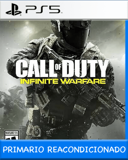 Ps5 Digital Call Of Duty: Infinity Warfare Primario Reacondicionado