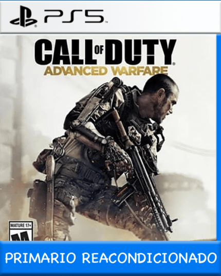 Ps5 Digital Call of Duty: Advanced Warfare Primario Reacondicionado
