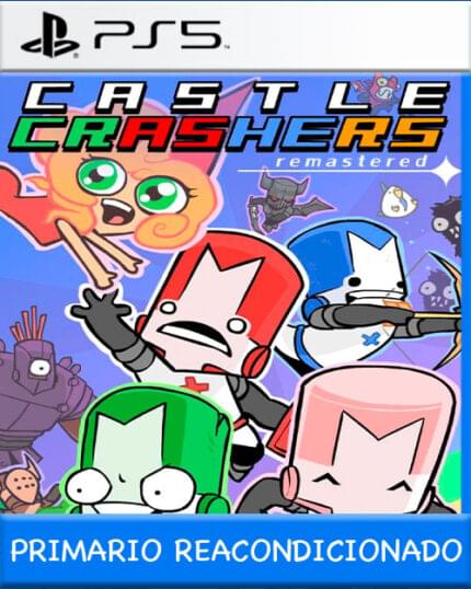 Ps5 Digital Castle Crashers Remastered Primario Reacondicionado