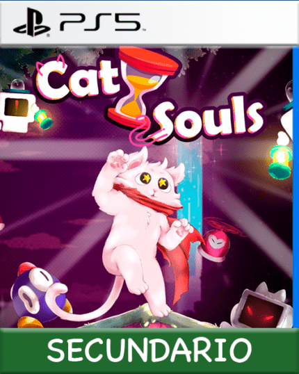 Ps5 Digital Cat Souls Secundario
