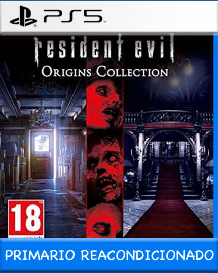 Ps5 Digital Combo 2x1 Resident Evil + Resident Evil 0 Primario Reacondicionado