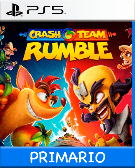 Ps5 Digital Crash Team Rumble Edicion Estandar Primario