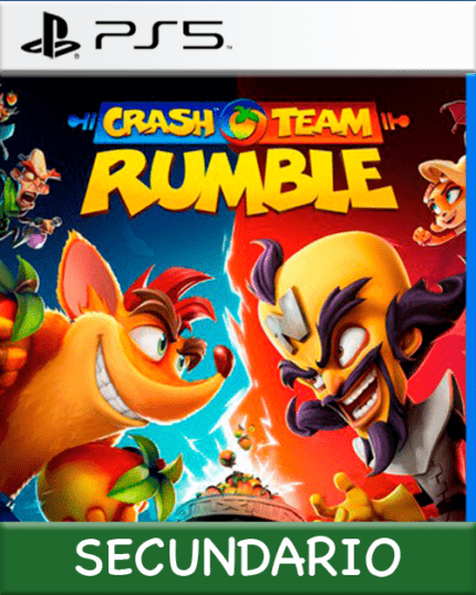Ps5 Digital Crash Team Rumble Edicion Estandar Secundario