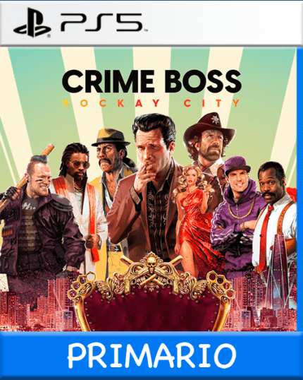 Ps5 Digital Crime Boss: Rockay City Primario