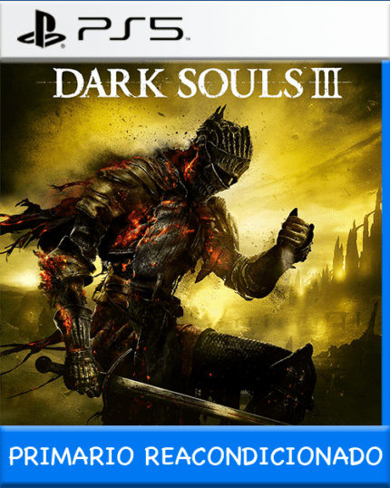 Ps5 Digital Dark Souls III Primario Reacondicionado