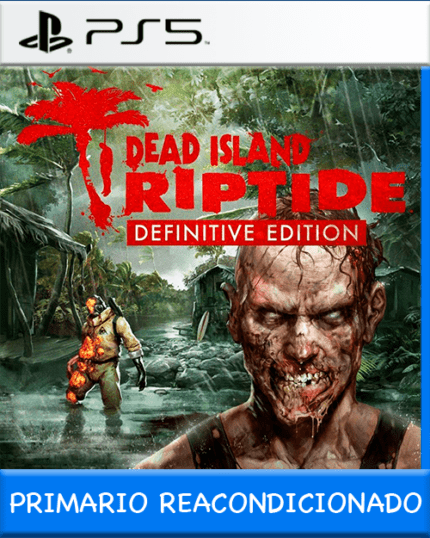 Ps5 Digital Dead Island Definitive Edition Primario Reacondicionado