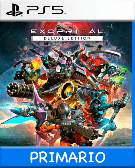 Ps5 Digital Exoprimal Deluxe Edition Primario