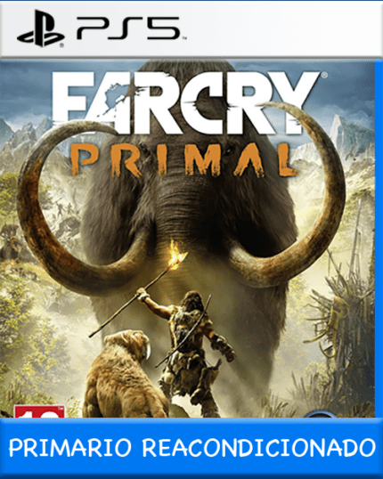 Ps5 Digital FarCry: Primal Digital Apex Edition Primario Reacondicionado