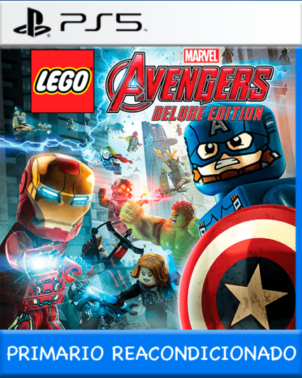 Ps5 Digital Lego Marvel Avengers Primario Reacondicionado