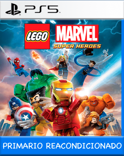 Ps5 Digital Lego Marvel Super Heroes Primario Reacondicionado