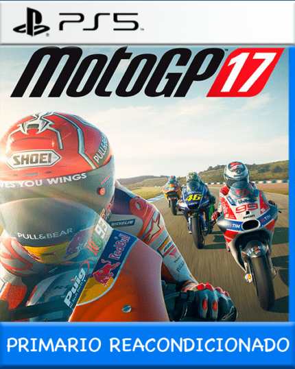 Ps5 Digital MotoGP 17 Primario Reacondicionado