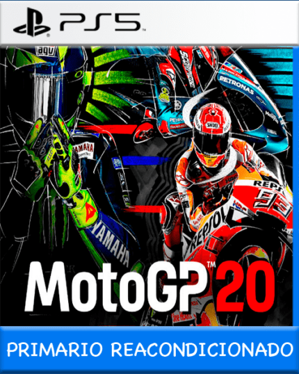 Ps5 Digital MotoGP 20 Primario Reacondicionado