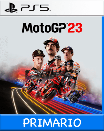 Ps5 Digital MotoGP 23 Primario