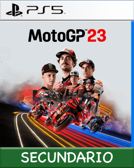 Ps5 Digital MotoGP 23 Secundario
