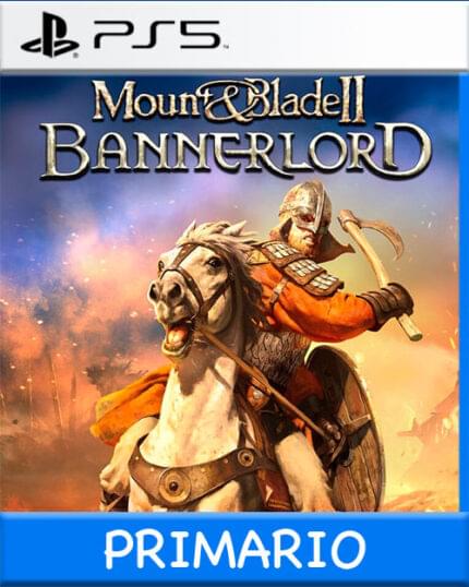 Ps5 Digital Mount & Blade II Bannerlord Primario