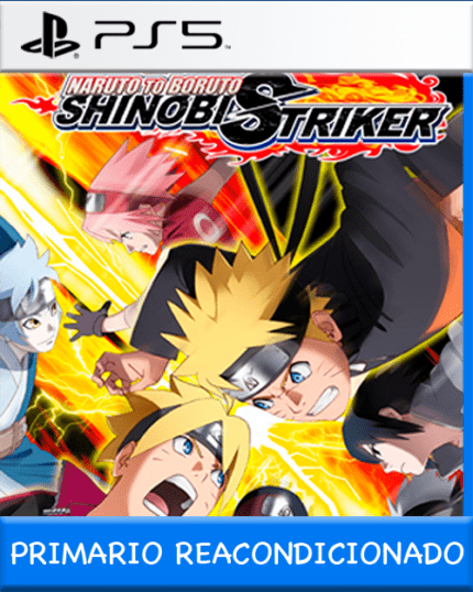 Ps5 Digital Naruto to Boruto: Shinobi Striker Primario Reacondicionado