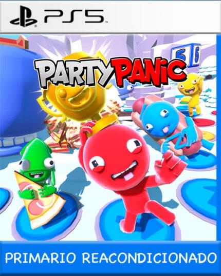 Ps5 Digital Party Panic Primario Reacondicionado