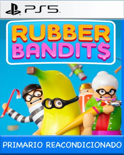 Ps5 Digital Rubber Bandits Primario Reacondicionado
