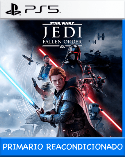 Ps5 Digital Star Wars Jedi: Fallen Order Primario Reacondicionado