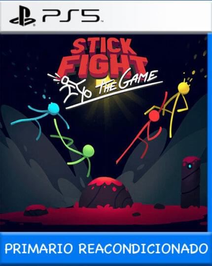 Ps5 Digital Stick Fight: The Game Primario Reacondicionado