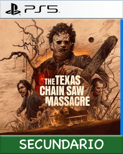 Ps5 Digital The Texas Chain Saw Massacre Secundario