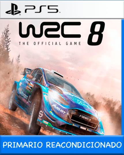 Ps5 Digital WRC 8 FIA World Rally Championship Primario Reacondicionado