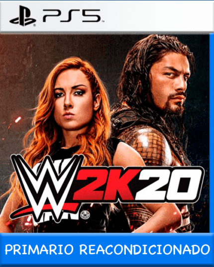 Ps5 Digital WWE 2k20 Primario Reacondicionado