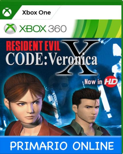 Xbox One Digital RESIDENT EVIL CODE Veronica X Primario Online