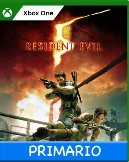 Xbox One Digital Resident Evil 5 Primario