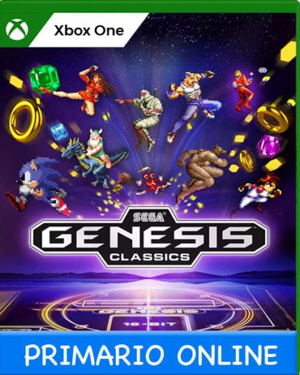 Xbox One Digital SEGA Genesis Classics Primario Online