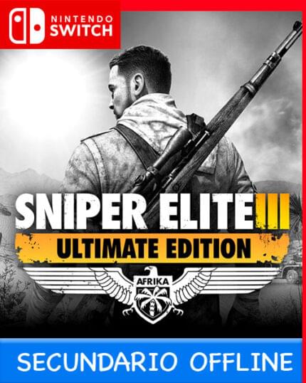Nintendo Switch Digital Sniper Elite 3 Ultimate Edition Secundario