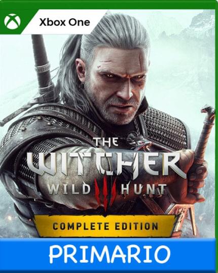 Xbox One Digital The Witcher 3 Wild Hunt - Complete Edition Primario