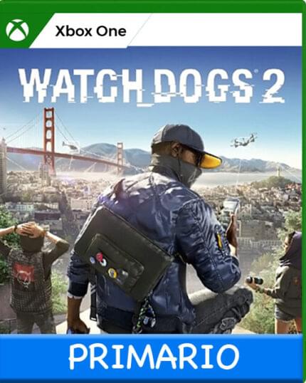 Xbox One Digital Watch Dogs2 Primario