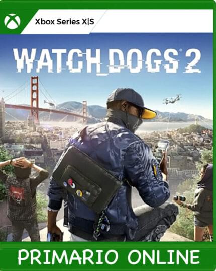 Xbox Series Digital Watch Dogs2 Primario Online
