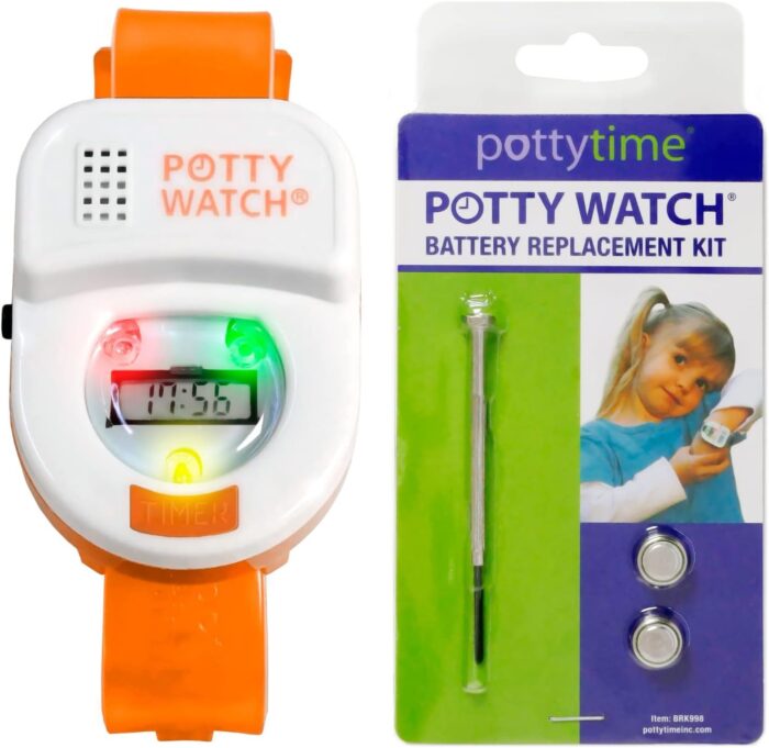 Potty Time Paquete de fiesta | Incluye reloj para ir al baño