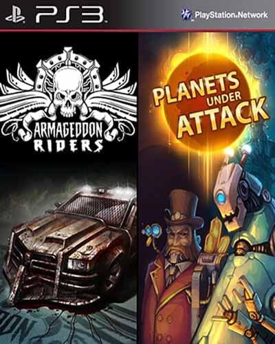 Ps3 Digital Armageddon Riders + Planets Under Attack Bundle