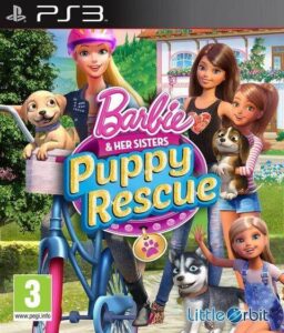 Ps3 Digital Barbie and Her Sisters Puppy Rescue