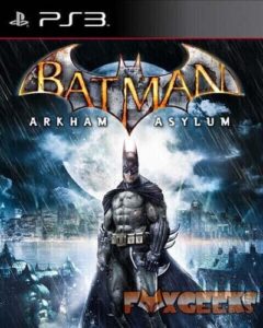 Ps3 Digital Batman Arkham Asylum