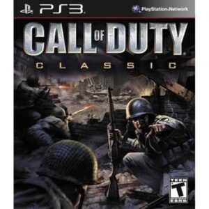 Ps3 Digital Call of Duty Classic