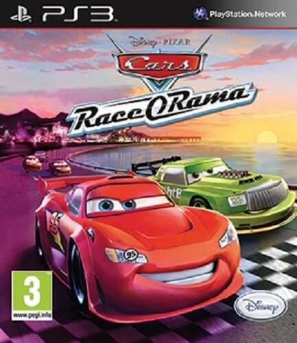 Ps3 Digital Cars Race-O-Rama