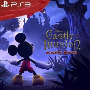 Ps3 Digital Castle of Ilusion Starring Mickey Mouse