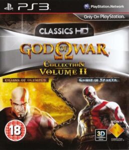 Ps3 Digital Combo 2X1 God Of War Chains Of Olympus + Ghost Of Sparta