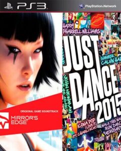Ps3 Digital Combo 2X1 Just Dance 2015 + Mirrors Edge