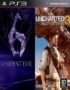 Ps3 Digital Combo 2X1 Resident Evil 6 + Uncharted 3