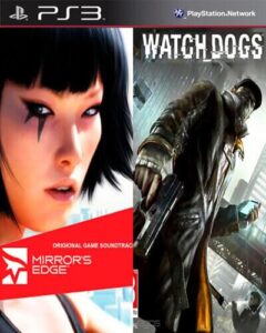 Ps3 Digital Combo 2X1 Watch Dogs + Mirrors Edge